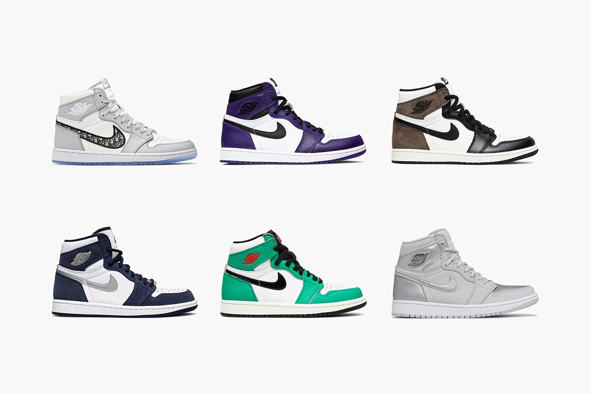 We Picked 7 of the Best Jordan 1s of 2020